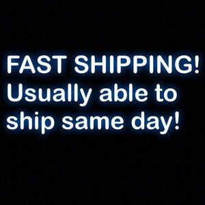 📦FAST SHIPPER!📦